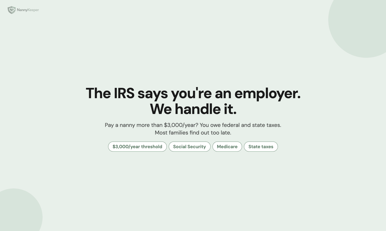 NannyKeeper gallery image