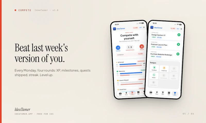 IdeaTamer screenshot 5