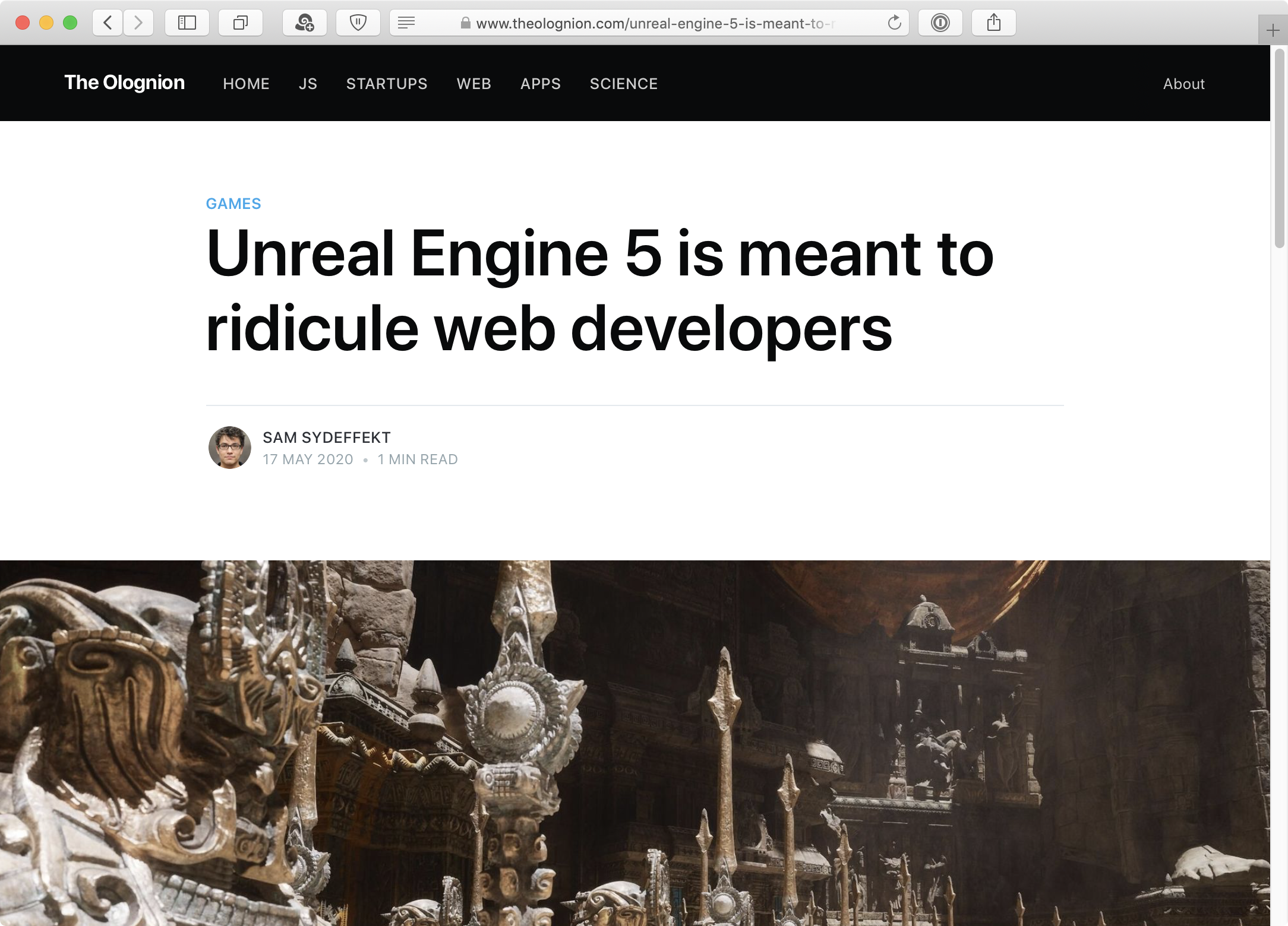 The Olognion gallery image