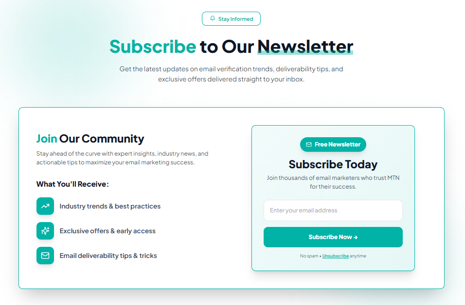 MTN Email Verifier gallery image