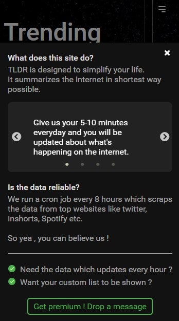 TLDR sumarizes the Internet for you gallery image