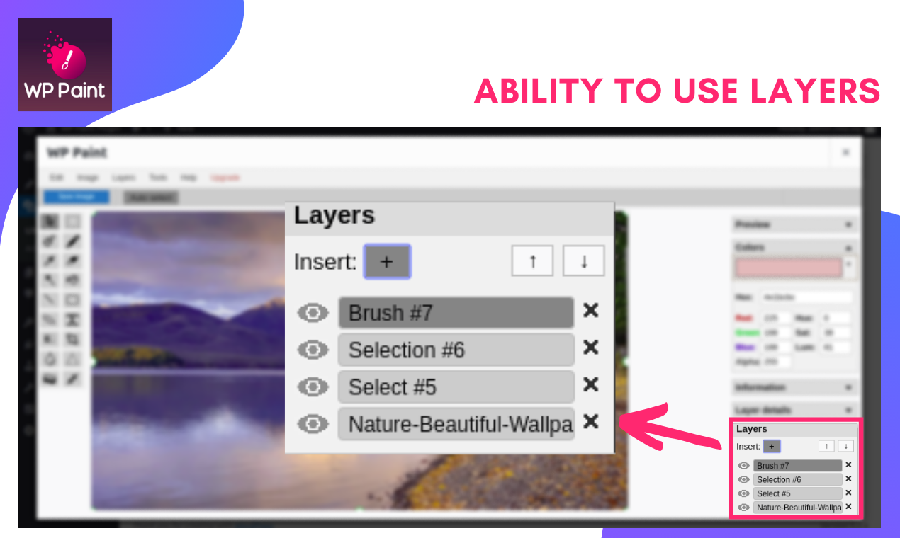 WP Paint gallery image