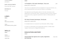 CurriculumVitae.net - CV/Resume + Cover Letter Builder media 2