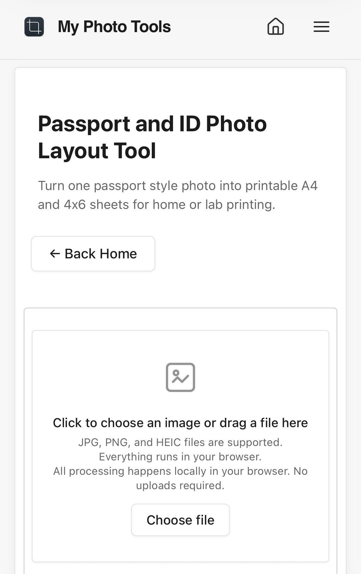 My Photo Tools gallery image