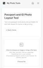 My Photo Tools gallery image