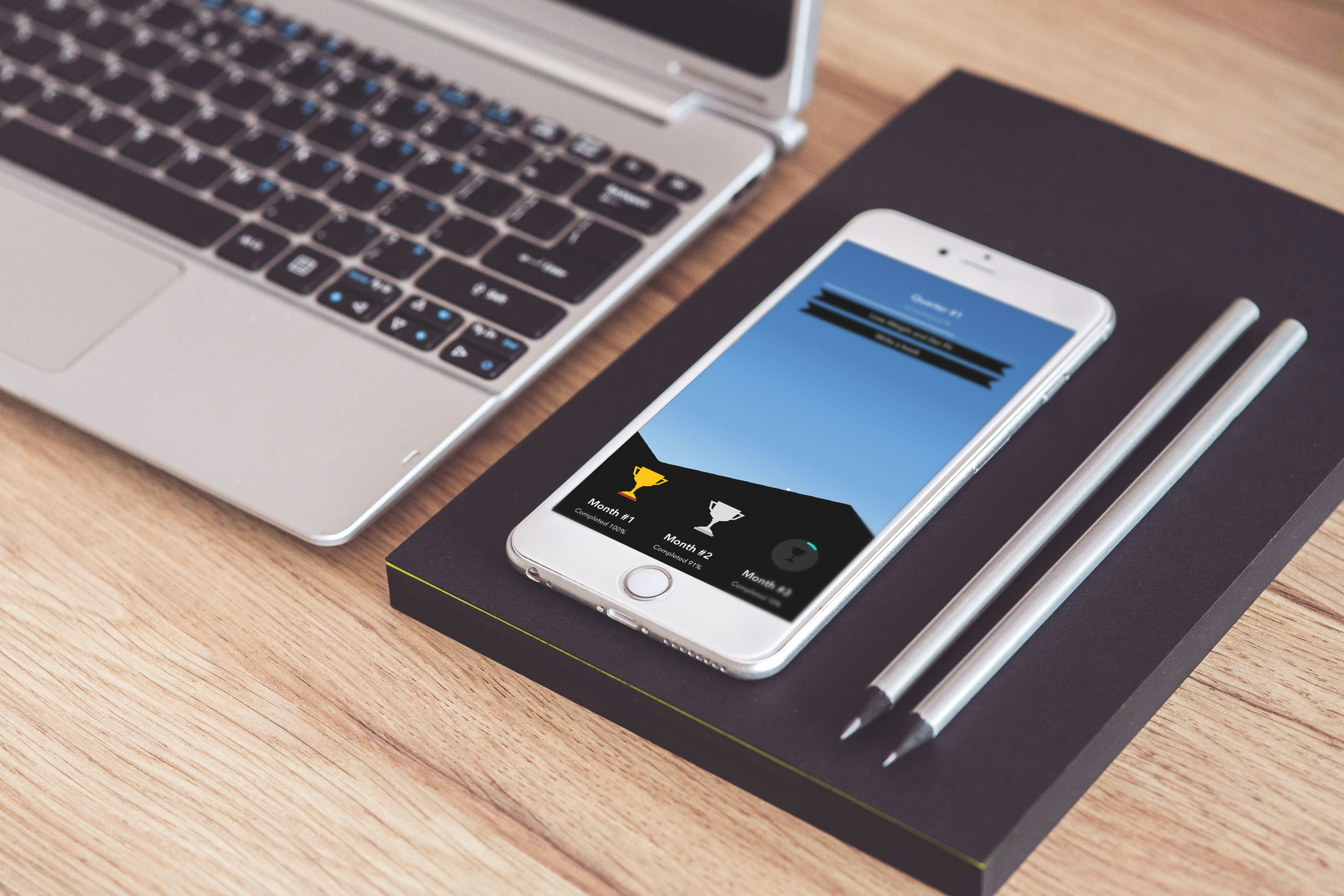 TakeAction iOS app gallery image