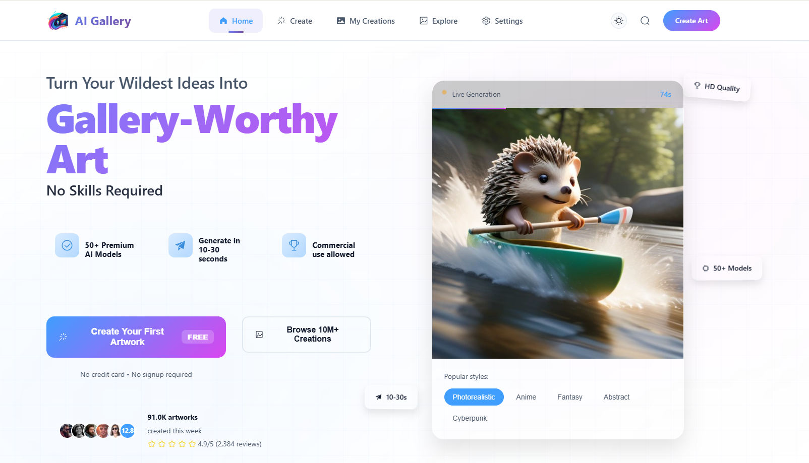 Ai Gallery gallery image