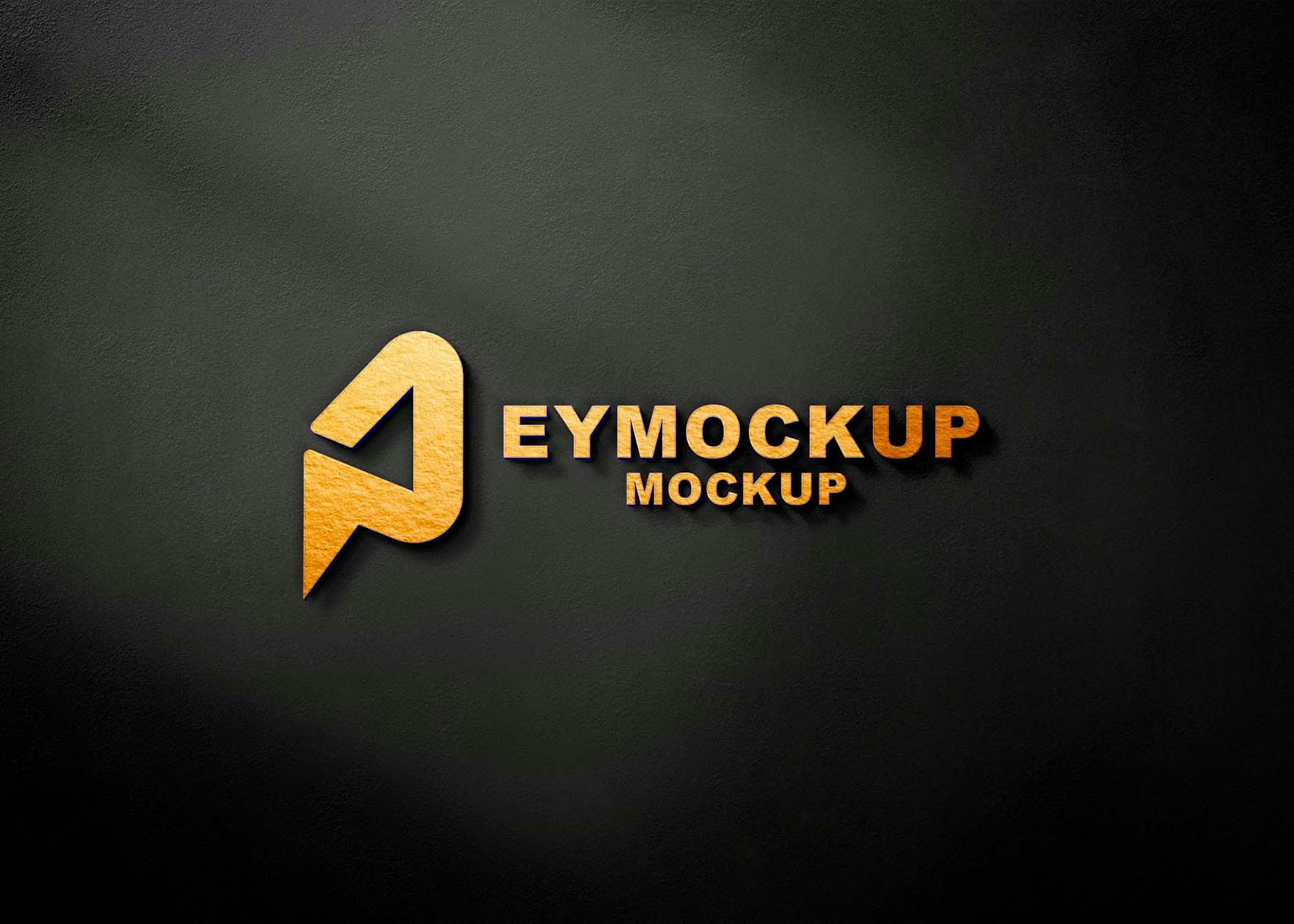Free 3D Logo Mockup Collection gallery image
