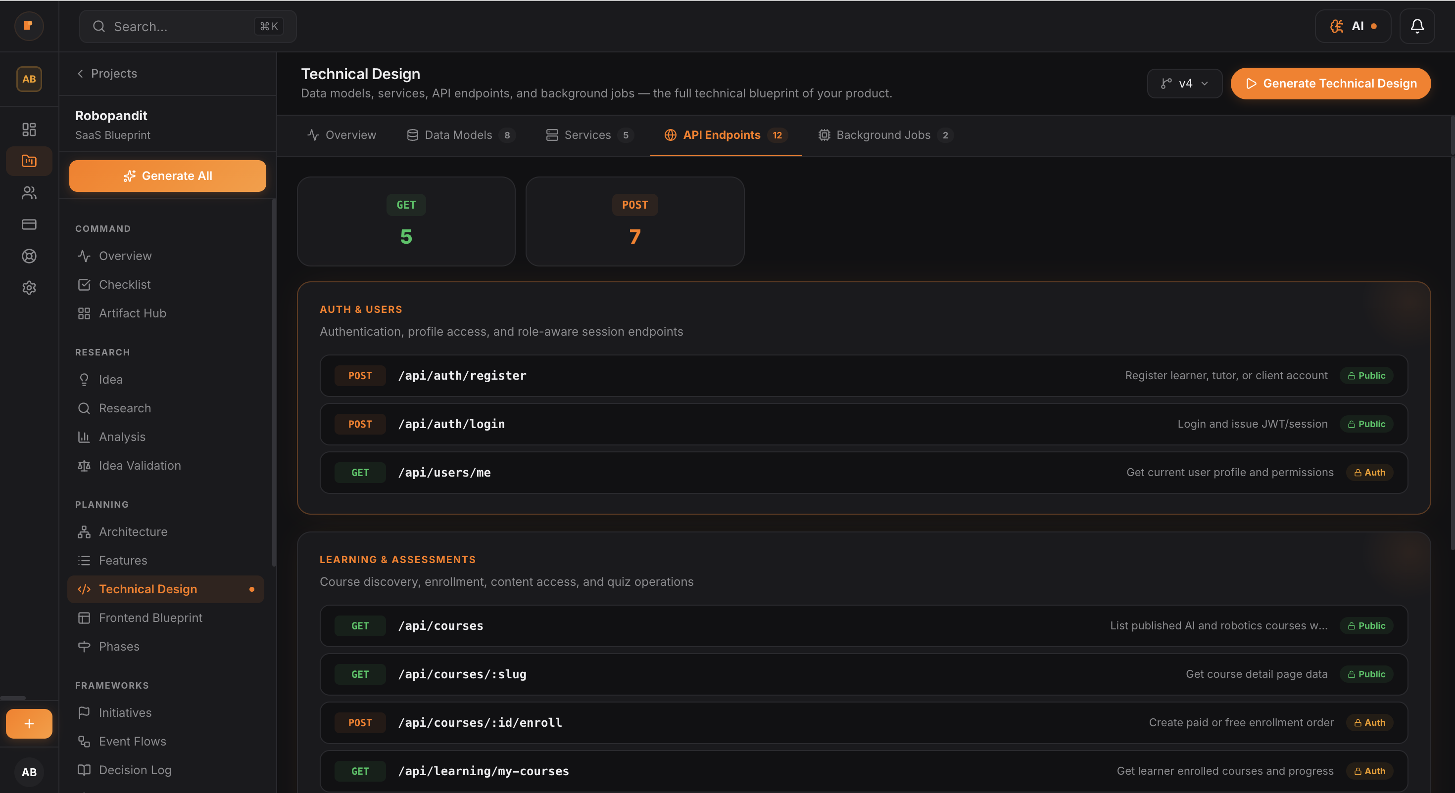 PlanMySaaS gallery image