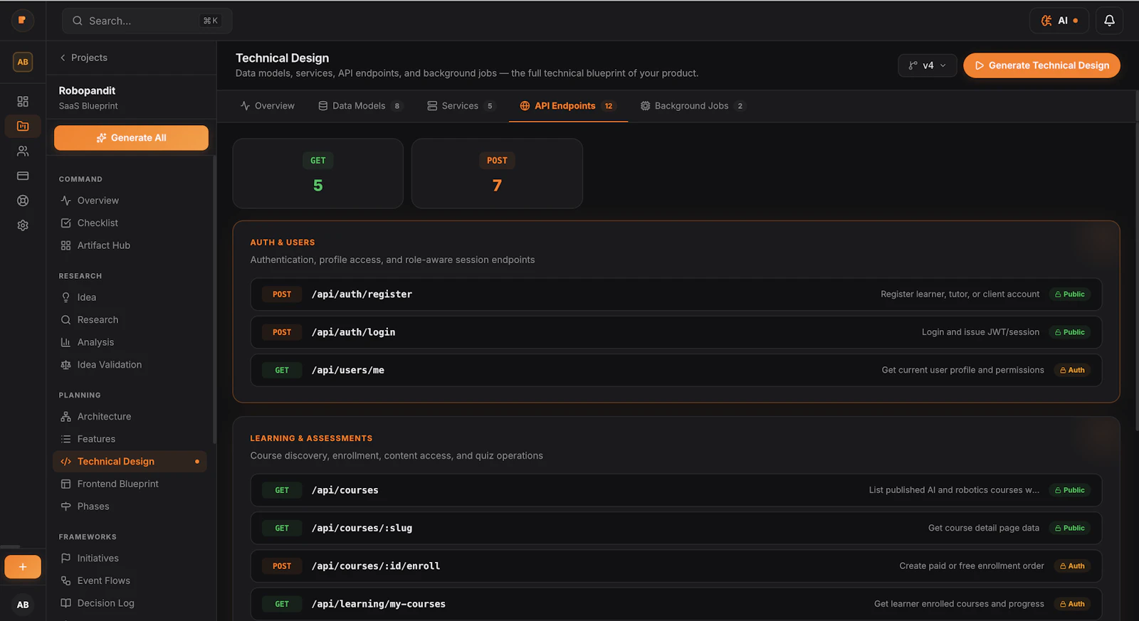 PlanMySaaS screenshot 18