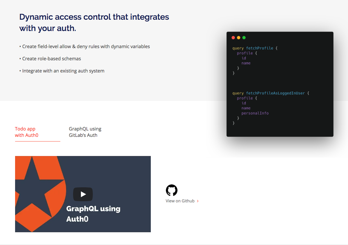 Hasura GraphQL Engine gallery image