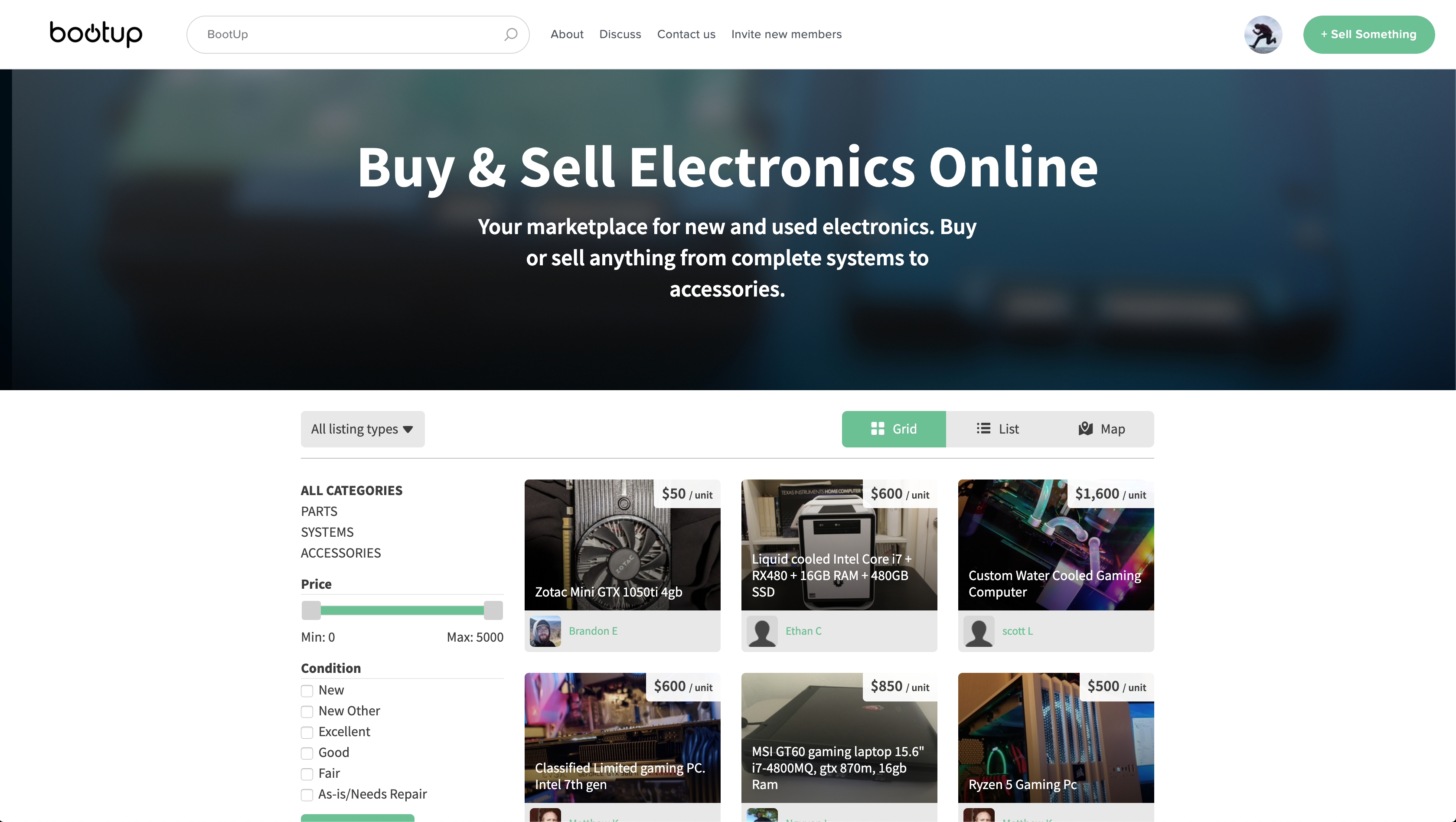 BootUp gallery image