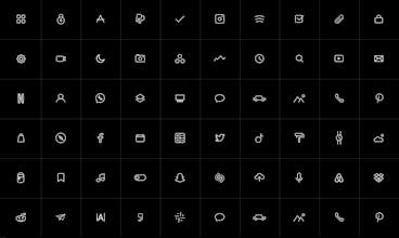 Minimalist Icons for iOS 14 gallery image