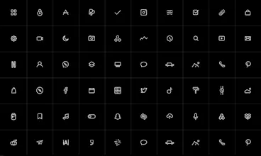 Minimalist Icons for iOS 14 gallery image