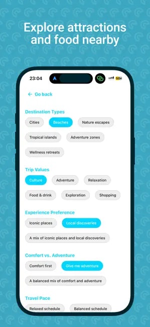 Trippin: AI Trip Planner App - Screenshot 3 preview
