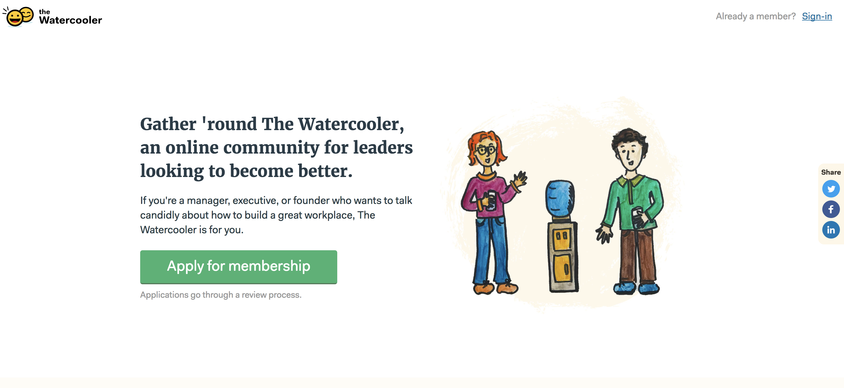 The Watercooler gallery image