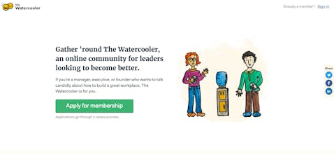 The Watercooler gallery image