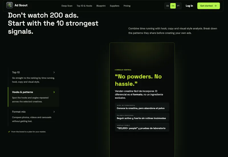 Ad Scout screenshot 3