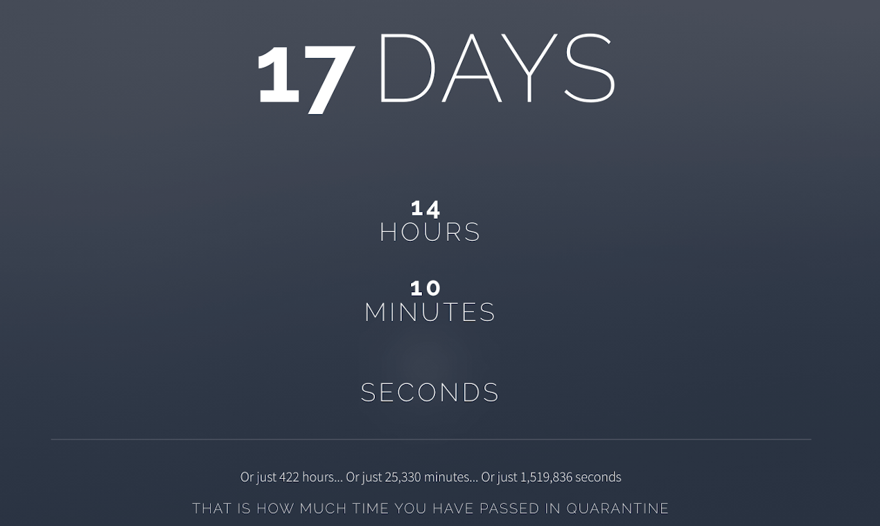 Quarantimer gallery image