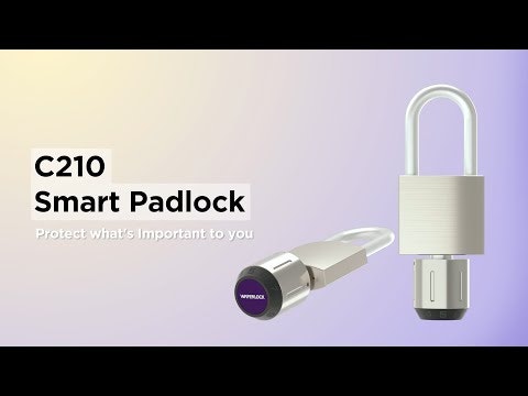 C210 Smart Padlock gallery image