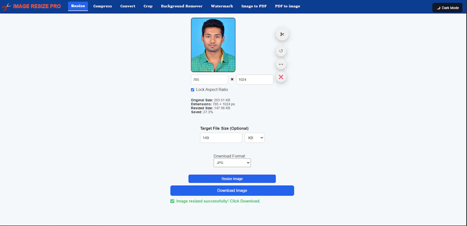 Image Resize Pro screenshot 3