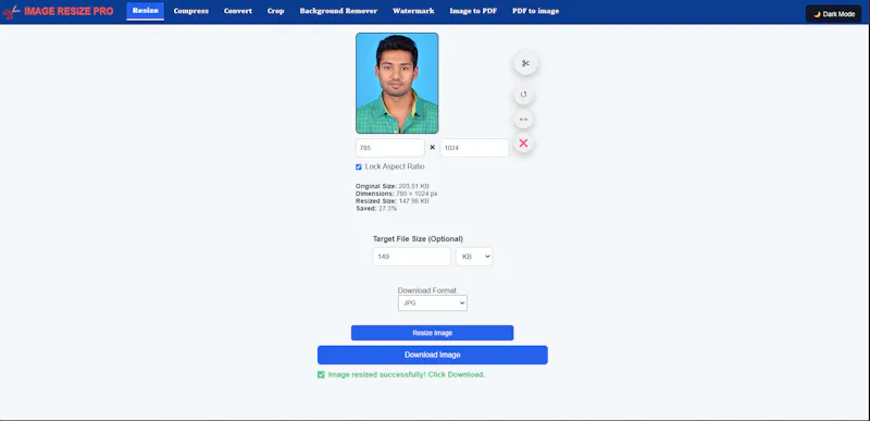 Image Resize Pro screenshot 3