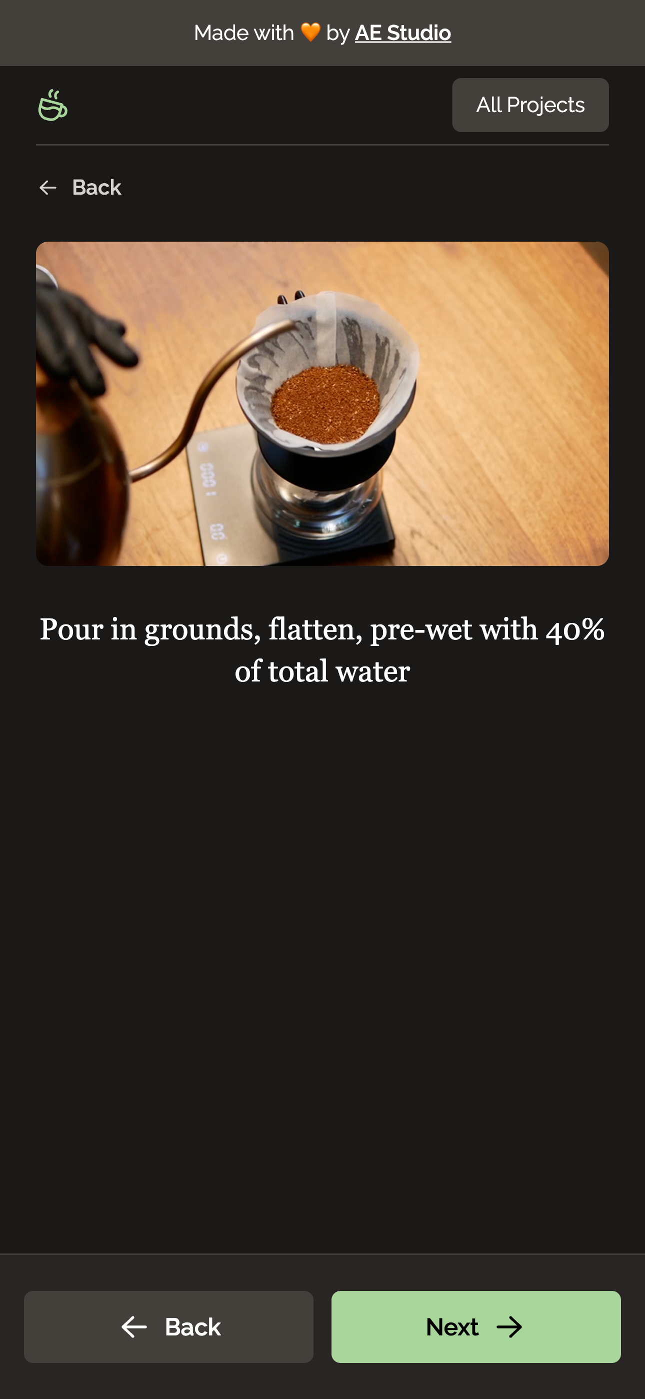 Media Mycoffeerecipes - Brew một bộ sưu tập các công thức nấu ăn cà phê V60 nổi tiếng 3