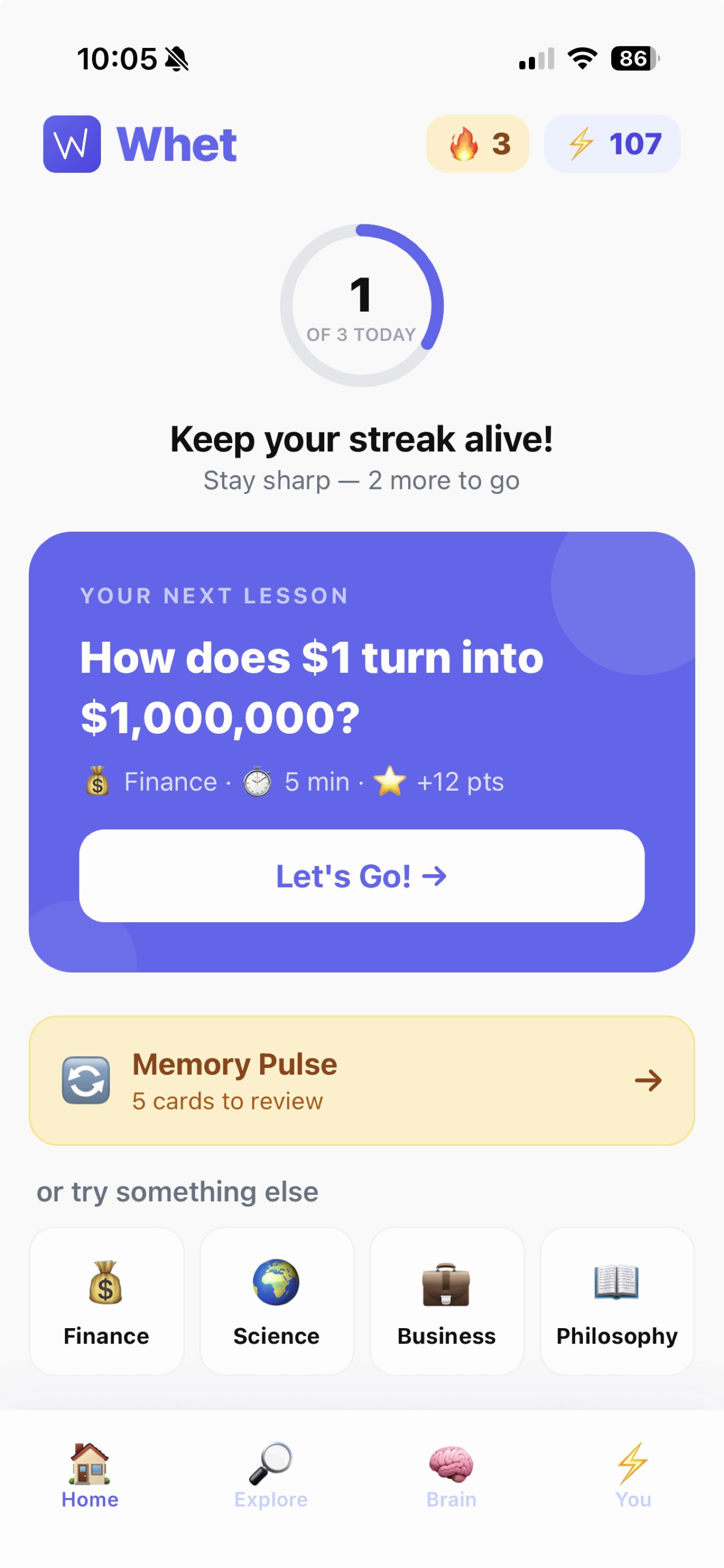 Whet - Sharpen your mind gallery image