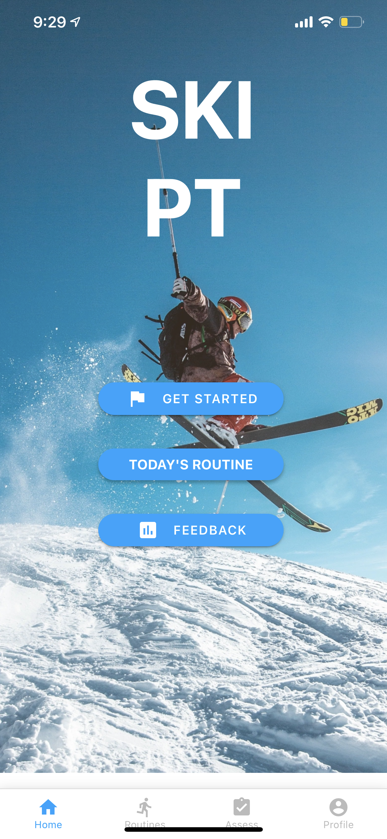 Ski PT - Pre-hab for improved technique and injury prevention. media 1