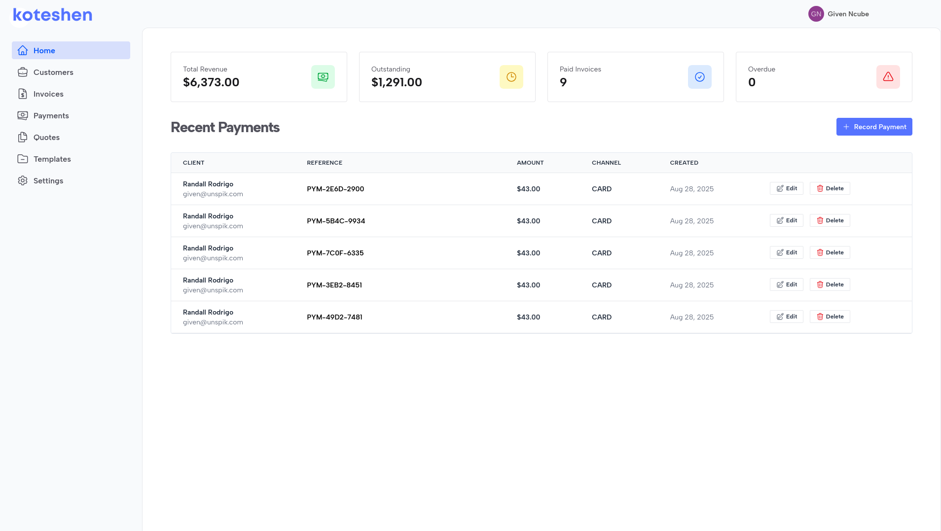 Koteshen gallery image