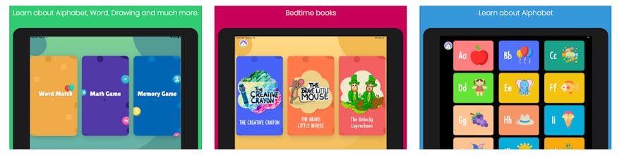 Fun educational games & books | Storyio gallery image