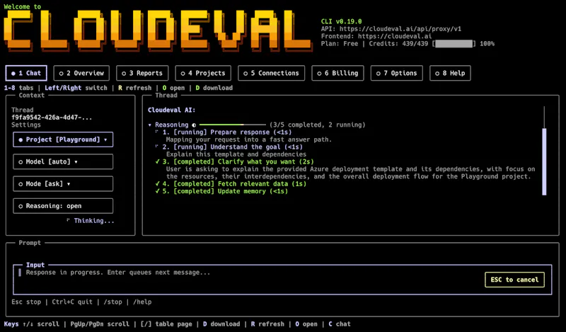 Cloudeval AI screenshot 9