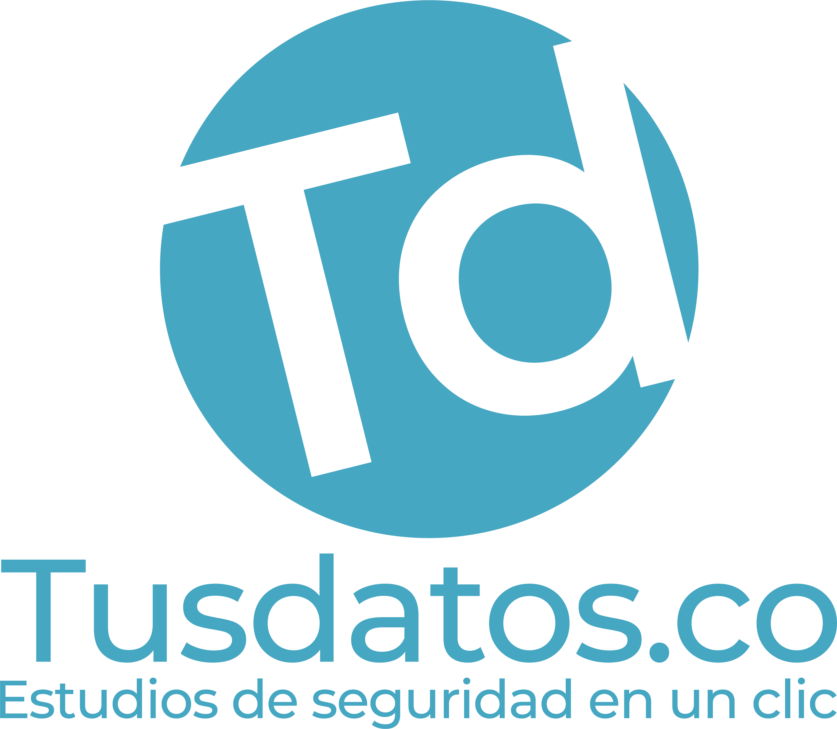 Tusdatos Empresas - Product Hunt launch logo and brand identity