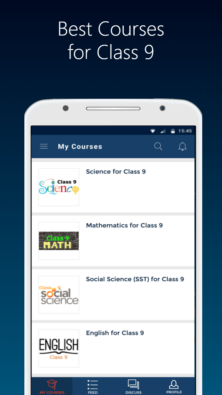 Class 9 App for CBSE NCERT gallery image