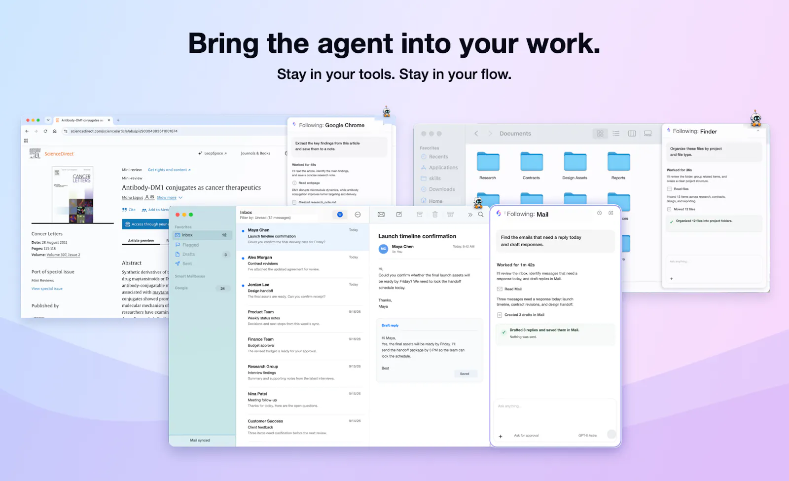 Sider Omni Sidebar screenshot 4