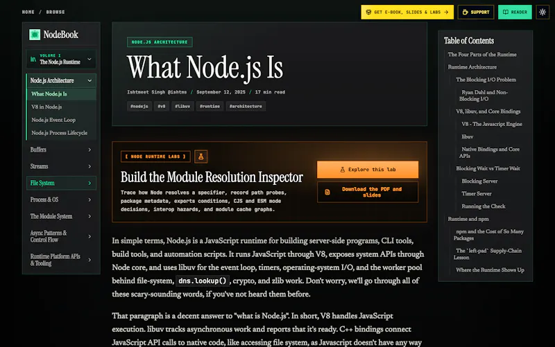 NodeBook screenshot 2