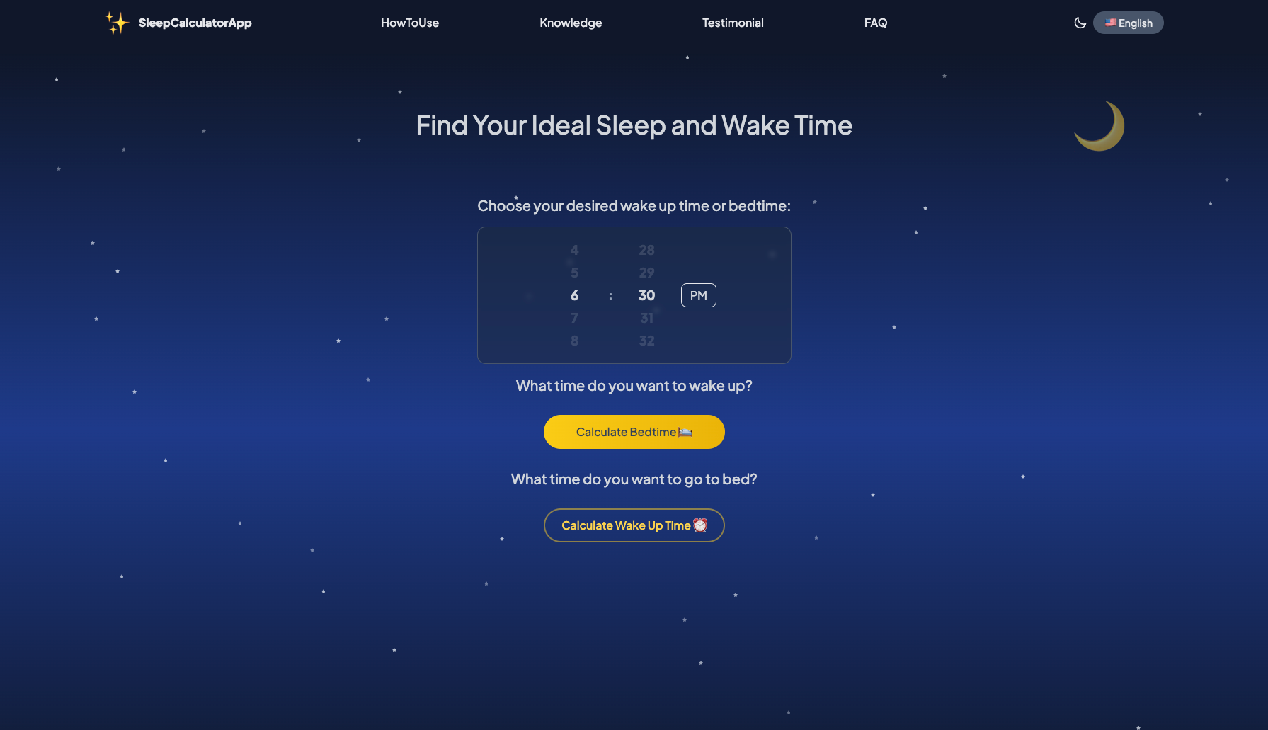 Sleep Calculator gallery image