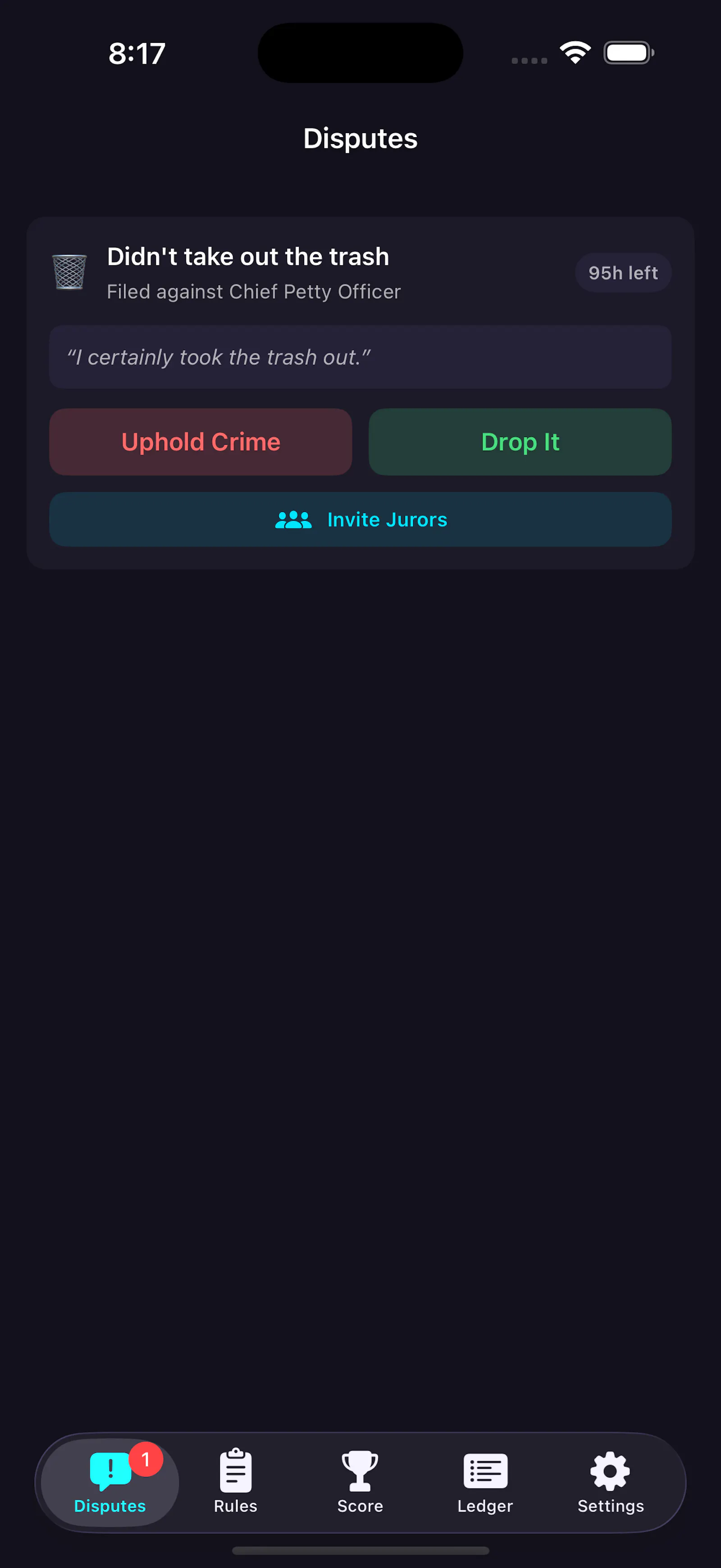 PettyPoints screenshot 6