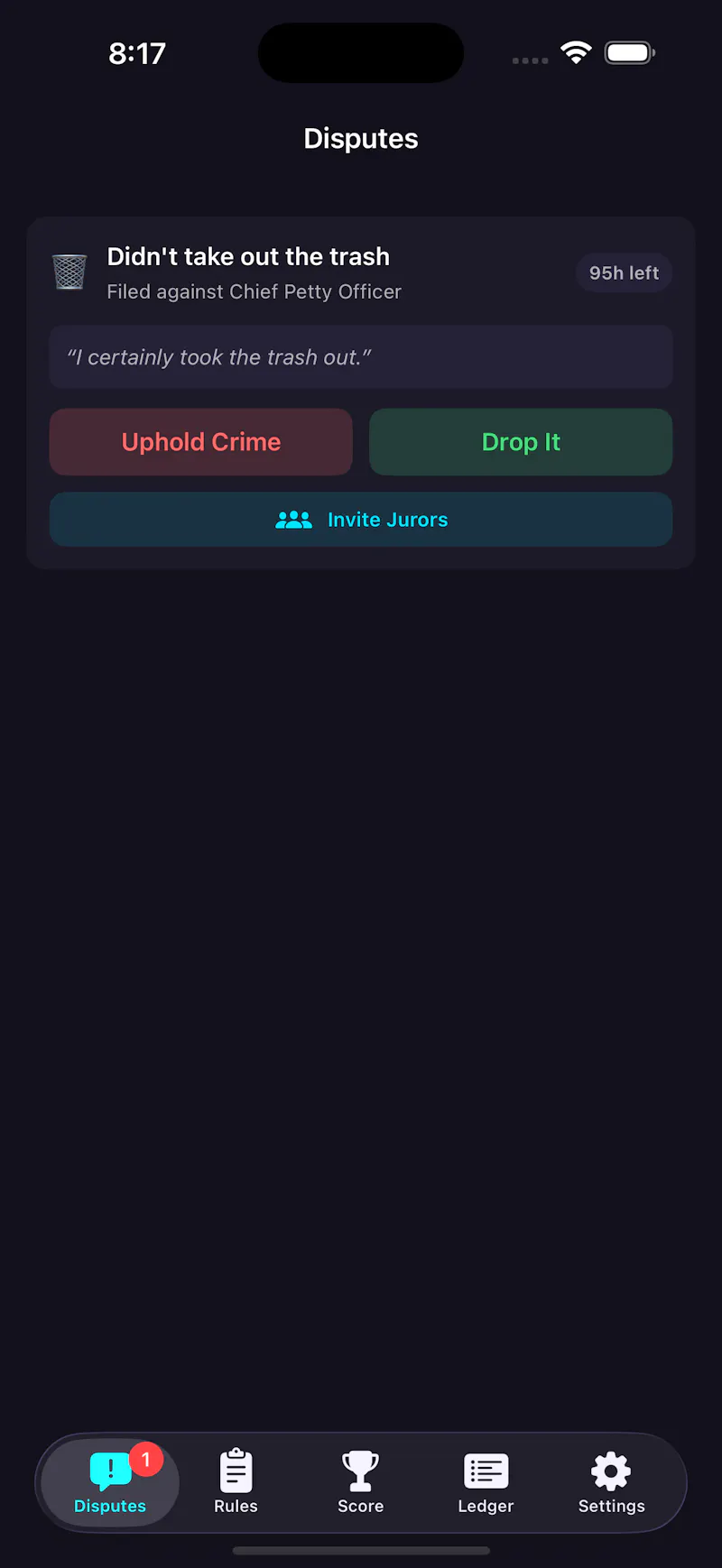 PettyPoints screenshot 6