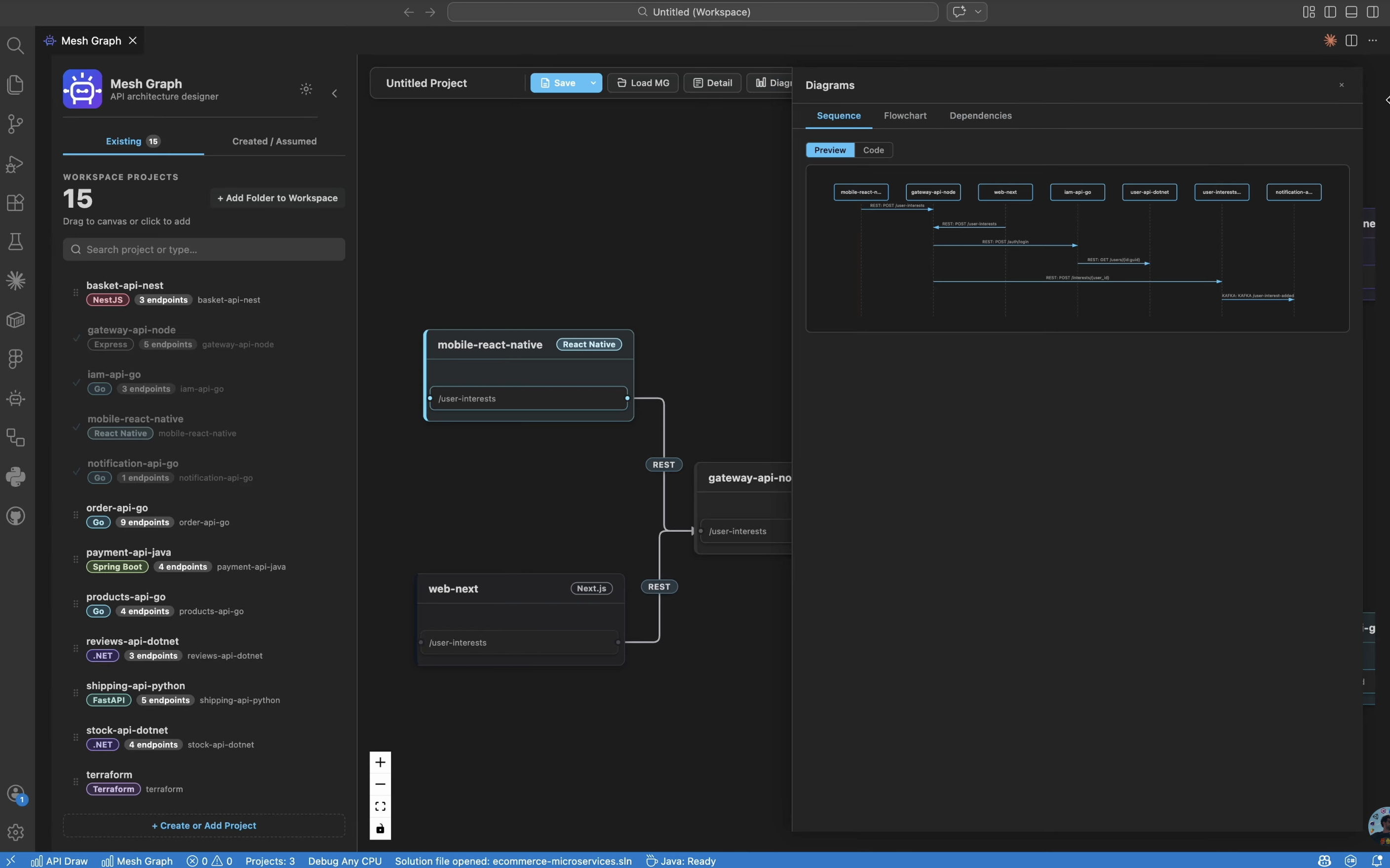 Mesh Graph gallery image