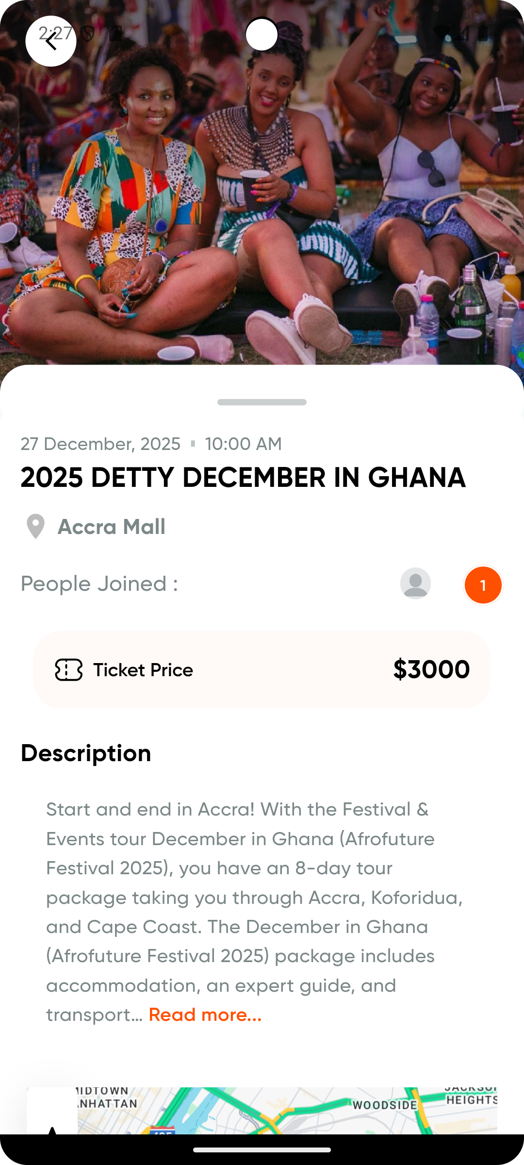 Event Country App - Finden Sie Abenteuer, buchen Sie und besuchen Sie Medien 4