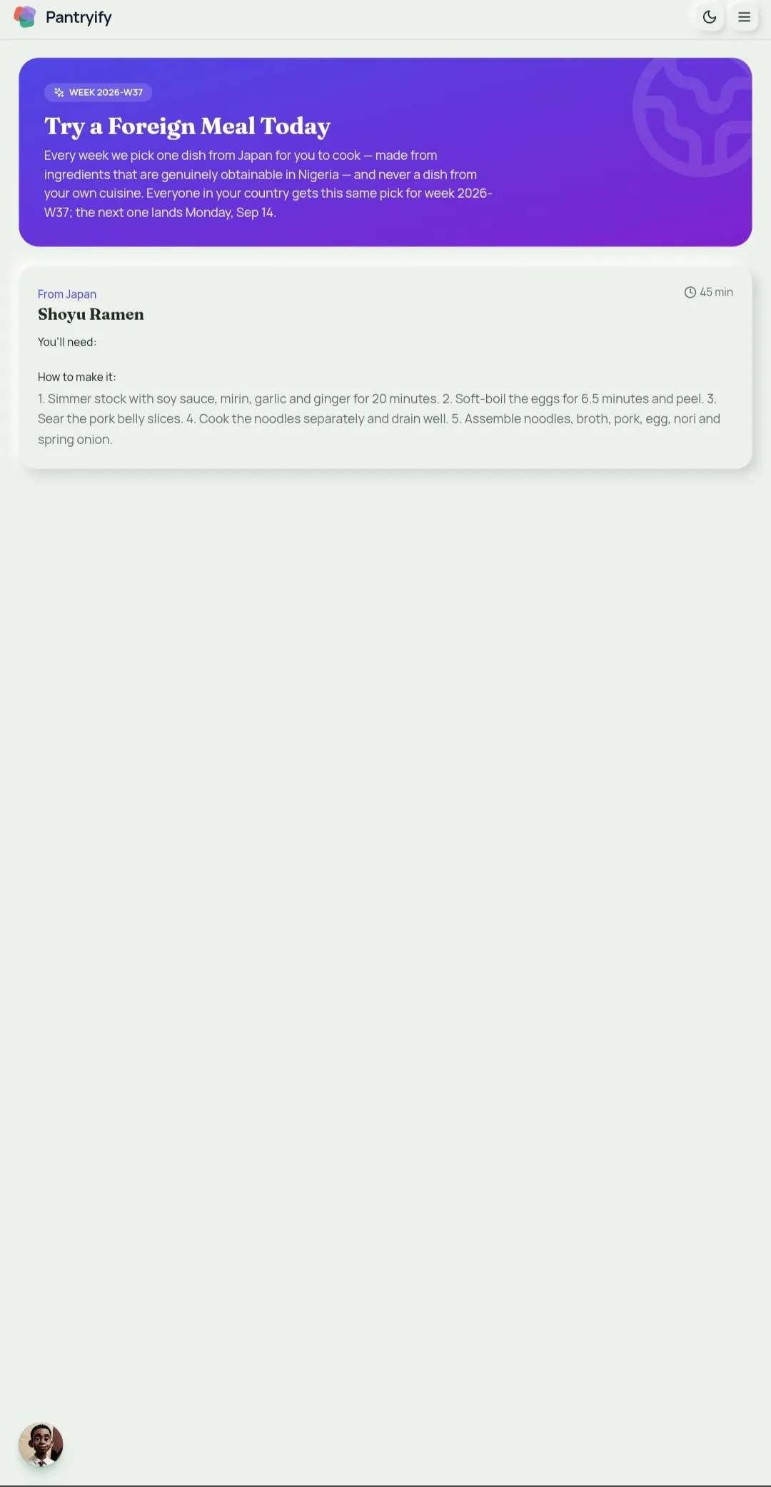 Pantryify gallery image