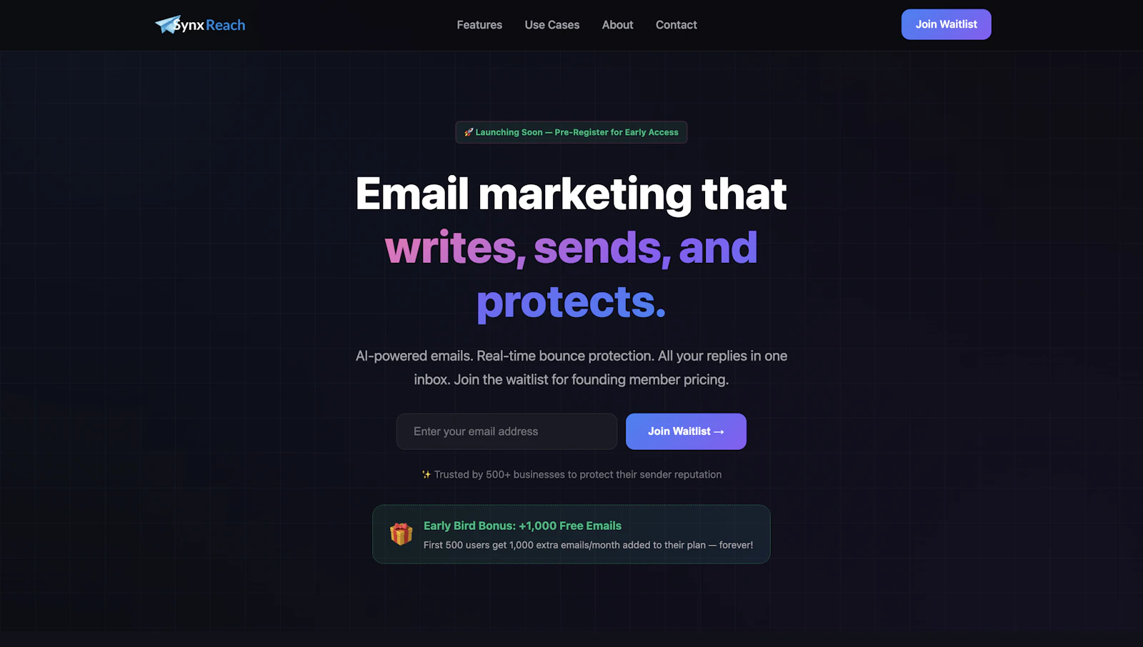 Synxreach screenshot 1