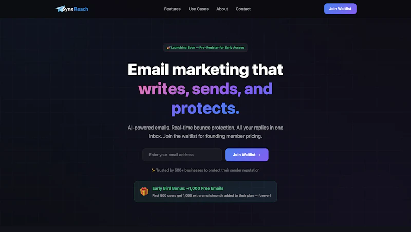 Synxreach screenshot 1