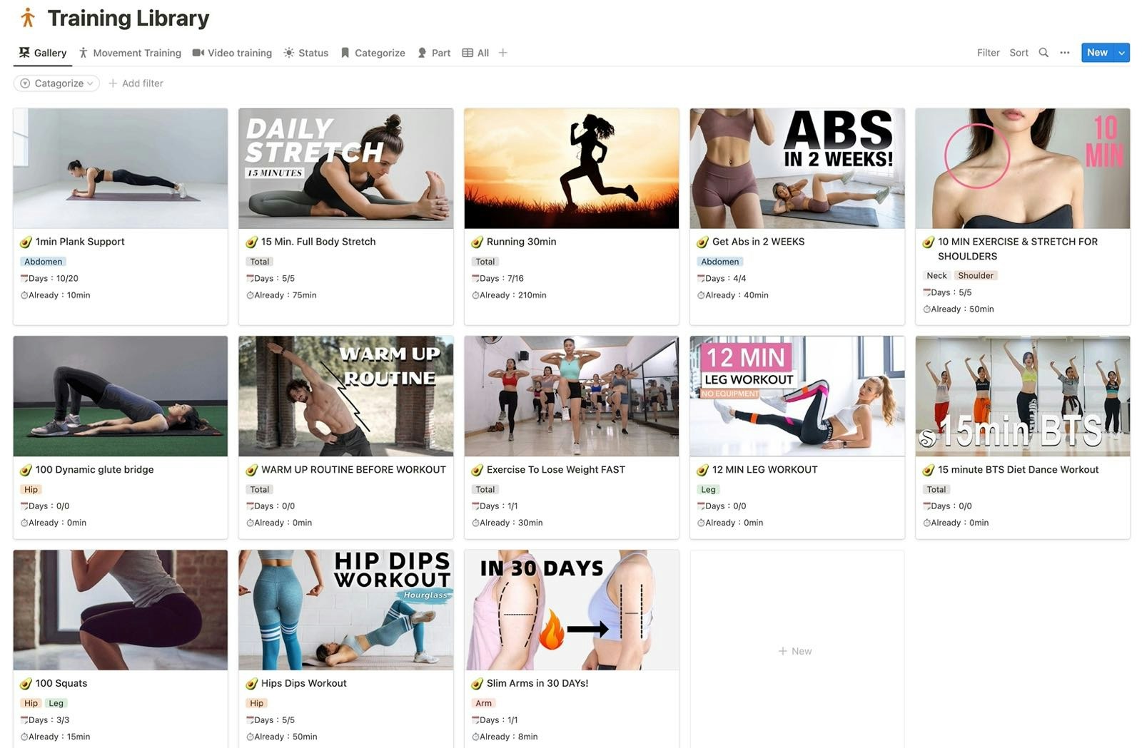 Begriffsvorlage: Ultimate Fitness System Medien 4