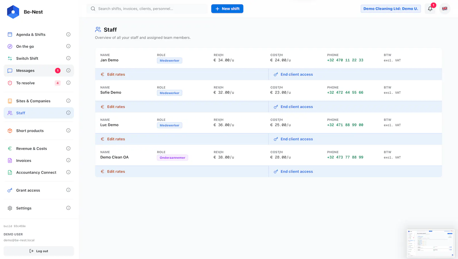 Be-Nest screenshot 7