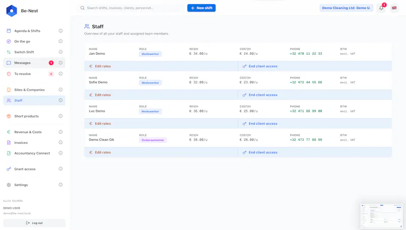 Be-Nest screenshot 7