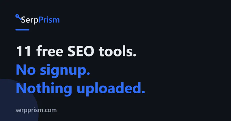 SerpPrism screenshot 5
