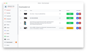XGetter - Media Downloader gallery image