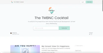 The TMBNC Cocktail gallery image